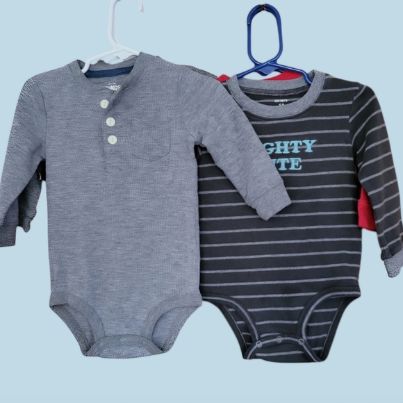 Lot of 8 Disney 12-18 & 18 mo Mickey Hoodies Tops Thermal One Piece Variety - Picture 14 of 15